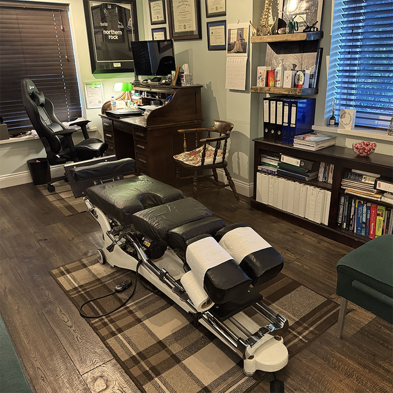 Professional chiropractic care